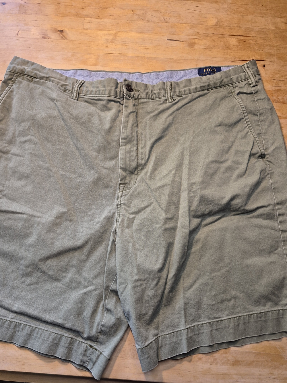 Polo by Ralph Lauren Men's Olive Cotton Shorts